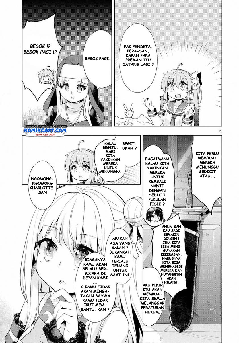 Kenshi wo Mezashite Nyuugaku shita no ni Mahou Tekisei 9999 nan desu kedo!? chapter 24